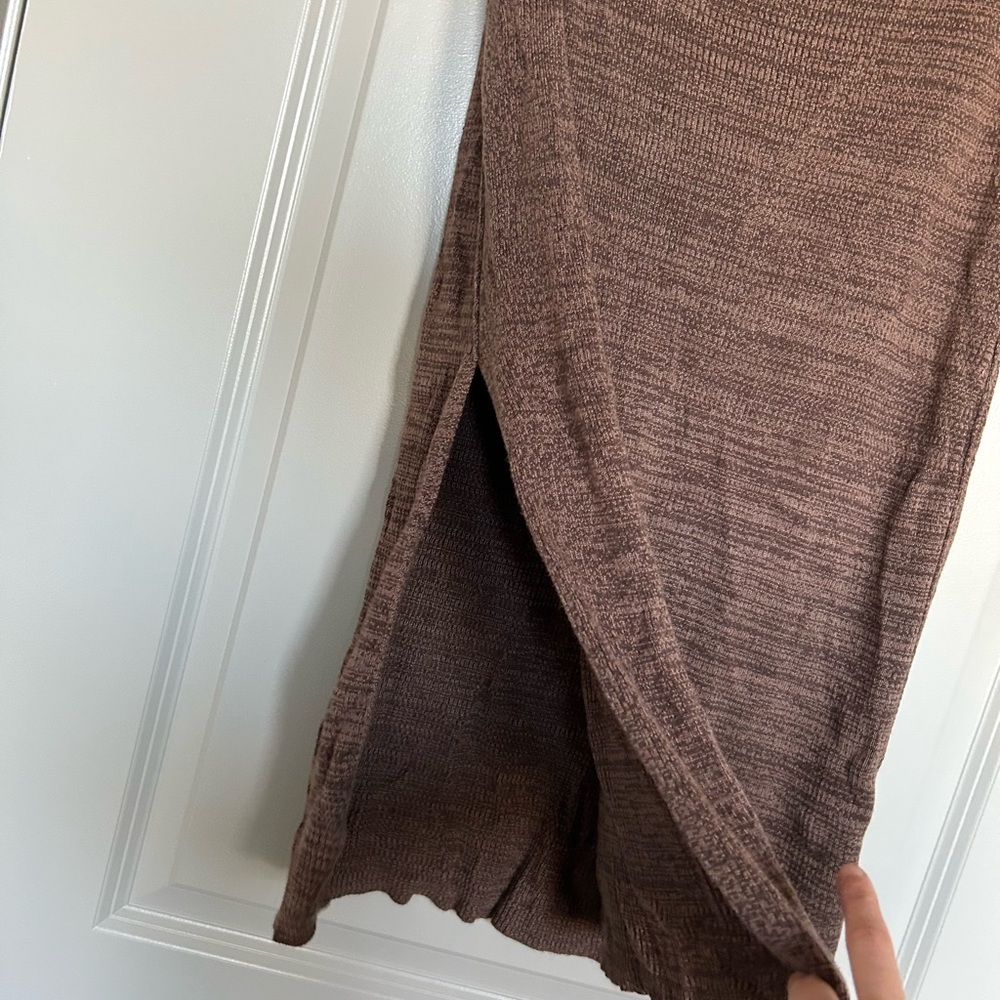 Free People Golden Hour Midi Skirt - Picture 3 of 4